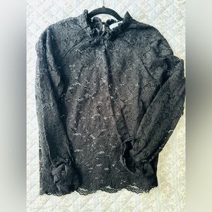 Hill House lace millie top